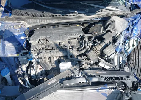 2025 Hyundai Elantra Sel Sport z USA, uszkodzony, nr VIN KMHLM4DG6SU995682